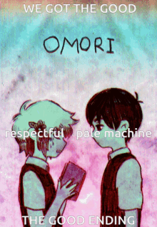 Omori Omori Tenor GIF - Omori Omori Tenor Pale Machine GIFs