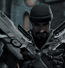 Gabriel Reyes Overwatch GIF - Gabriel Reyes Overwatch Blackwatch GIFs