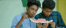 eating watermelon delicious yummy