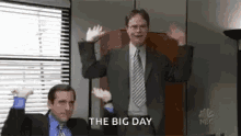 Michael Scott The Office GIF - Michael Scott The Office Big Day GIFs