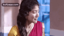 Crying.Gif GIF - Crying Saipallavi Movies GIFs
