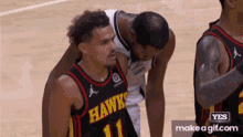 Kd Trae Young GIF - Kd Trae Young Nets GIFs