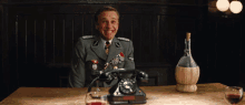 Happy GIF - Inglourious Basterds Christoph Waltz Smile GIFs