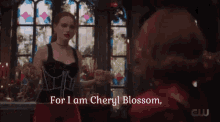 Riverdale Cheryl Blossom GIF - Riverdale Cheryl Blossom Queen Of The Bees GIFs