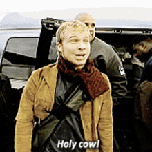 Brian Littrell Holy Cow GIF - Brian Littrell Holy Cow Surprised GIFs