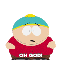 Oh God What Have I Done Eric Cartman Sticker - Oh God What Have I Done Eric Cartman South Park Stickers