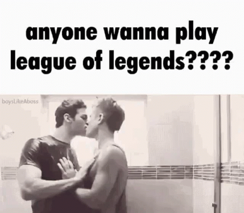 The perfect League Of Legends Want To Play Wanna Play Animated GIF for your...