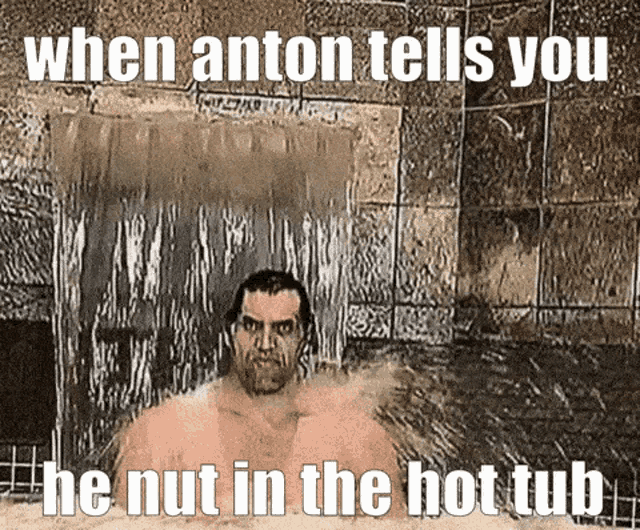 Hot Tube For The Nuts