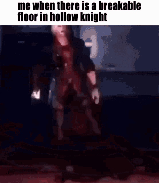 hollow knight breakable floors
