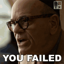 You Failed Bernie GIF - You Failed Bernie The Family Business GIFs