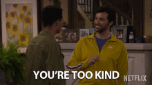 Youre Too Kind Juan Pablo Di Pace GIF - Youre Too Kind Juan Pablo Di Pace Fernando GIFs