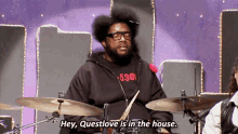 The Eric Andre Show Hannibal Buress GIF - The Eric Andre Show Hannibal Buress Questlove GIFs