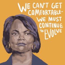 val demings rep val demings we cant get comfortable we must continue continue to evolve