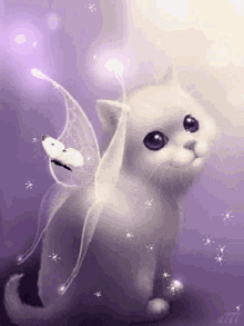 Fantasy Cat GIF - Fantasy Cat Cute GIFs