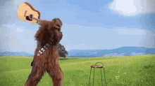 Chewy Guitar GIF - Chewy Guitar Angry GIFs