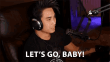 Lets Go Baby Anthony Kongphan GIF - Lets Go Baby Anthony Kongphan Lets Start GIFs
