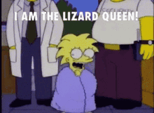 Lisa Im The Lizard Queen GIF - Lisa Im The Lizard Queen Queen GIFs