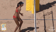 Blocked Fail GIF - Blocked Fail Beach Volleyball GIFs