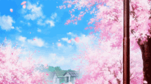 Sakura Tree GIF - Sakura Tree Fall GIFs