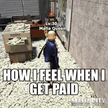 How I Feel When I Get Paid Cash GIF - How I Feel When I Get Paid How I Feel Cash GIFs