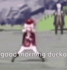 genshin morning