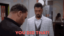 deon cole you did that go you well done supportive deon cole you did that go you well done supportive