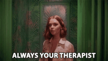 always your therapist therapist serious maisie peters this is on you music video