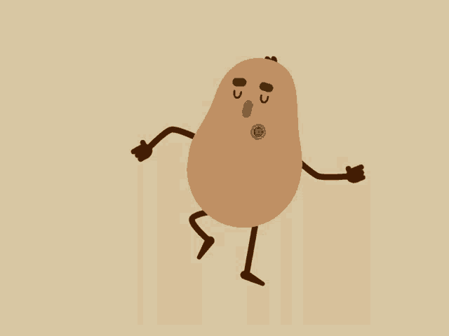 Dancing potato