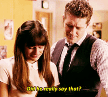 Glee Will Schuester GIF - Glee Will Schuester Did He Really Say That GIFs