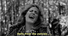 Oh Adele GIF - Adele Hello Musicvideo GIFs