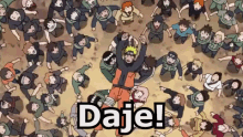 Naruto Ninja Daje Forza Saltare Manga GIF - Naruto Ninja Come On GIFs