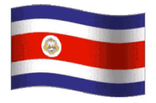 Costarica Flag GIF - Costarica Flag GIFs