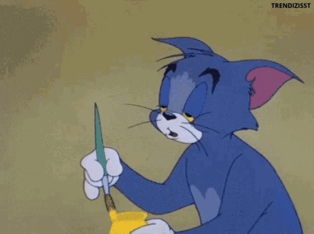 Tom And Jerry Insomnia GIF - Tom And Jerry Insomnia No Sleep GIFs.