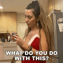 What Do You Do With This Lauren Francesca GIF - What Do You Do With This Lauren Francesca Iwantmylauren GIFs