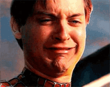 Oh God Why GIF - Spider Man3 Toby Maguire Peter Parker GIFs
