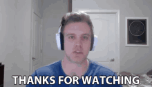 Thanks For Watching Dolson GIF - Thanks For Watching Dolson Dave Olson GIFs