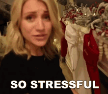 So Stressful Ashley Crosby GIF - So Stressful Ashley Crosby Claire And The Crosbys GIFs
