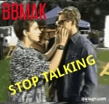 Stop Talking Bbmak GIF - Stop Talking Bbmak Mark Barry GIFs