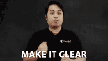 Make It Clear Explaining GIF - Make It Clear Clear Explaining GIFs