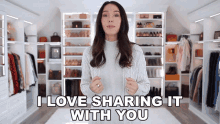 I Love Sharing It With You Shea Whitney GIF - I Love Sharing It With You Shea Whitney I Want To Share It With You GIFs