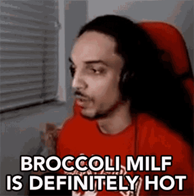 Broccoli Milf Is Definitely Hot Hot Milf GIF - Broccoli Milf Is