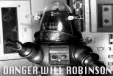 Danger Will Robinson Lost In Space GIF - Danger Will Robinson Lost In Space GIFs