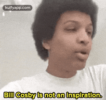 Bill Cosby Is Not An Inspiration..Gif GIF - Bill Cosby Is Not An Inspiration. Muriel Bowser Hair GIFs