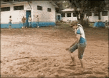 Mud Monster GIF - Mud Monster Scare GIFs