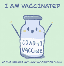 Linamar Vaccinated Skyjack Vaccinated Linamarvaccinated Pfizer Moderna GIF - Linamar Vaccinated Skyjack Vaccinated Linamarvaccinated Pfizer Moderna GIFs