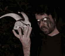 Satanic Skull GIF - Satanic Satan Skull GIFs