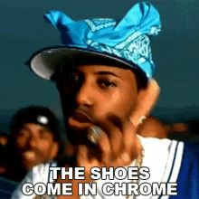 The Shoes Come In Chrome Fabolous GIF - The Shoes Come In Chrome Fabolous John David Jackson GIFs