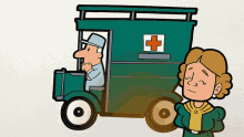 Ambulancia Medicina GIF - Ambulancia Medicina Ayuda En Camino GIFs