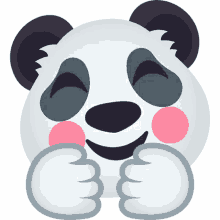 lets hug panda joypixels hug me hugging