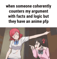 anime argument invalid lovelive